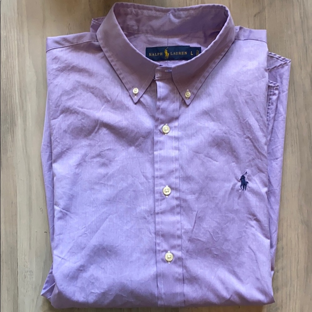 Long-sleeve Ralph Lauren Dress Shirt